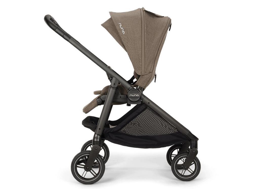NUNA PASSEGGINO SWIV™ PISTACCHIO ECOPELLE BLACK ST18600PITGL