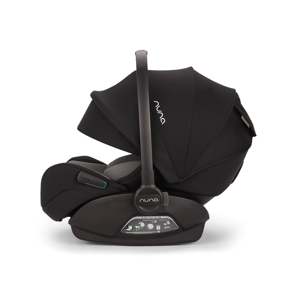 NUNA ARRA FLEX OVETTO COSMOPOLITAN, ECOPELLE BLACK CS20213COMGL