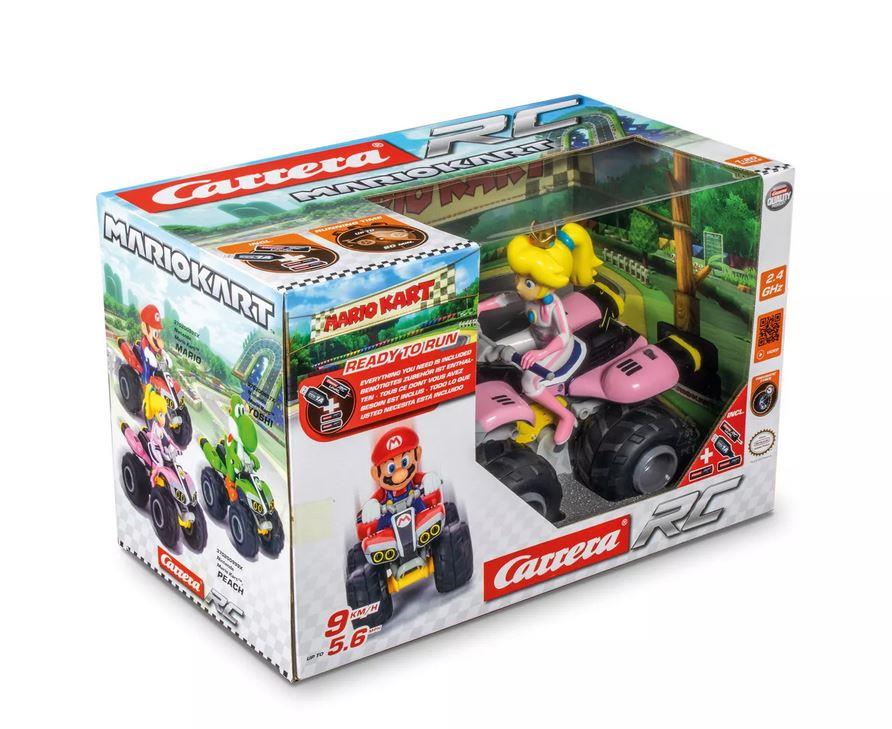 CARRERA RC 2.4GHZ MARIO KART(TM) PEACH - QUAD YOSHI 370200999X