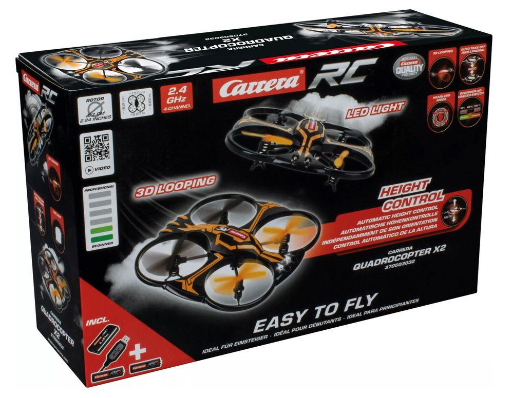 CARRERA RC 2,4GHZ QUADCOPTER X2 370503032