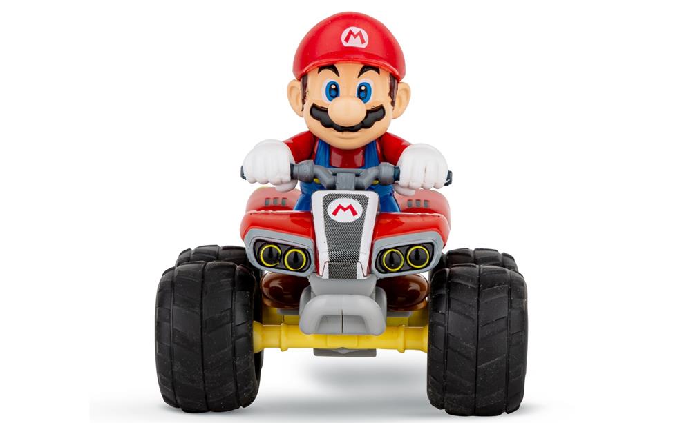 CARRERA RC 2,4GHZ MARIO KART(TM), MARIO - QUAD 1:40 370400020