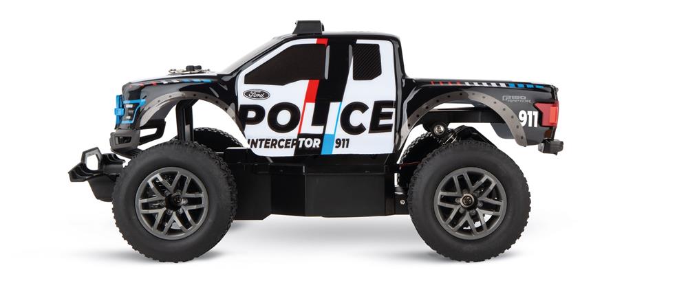 CARRERA RC 2,4GHZ FORD F-150 RAPTOR POLICE 370182024