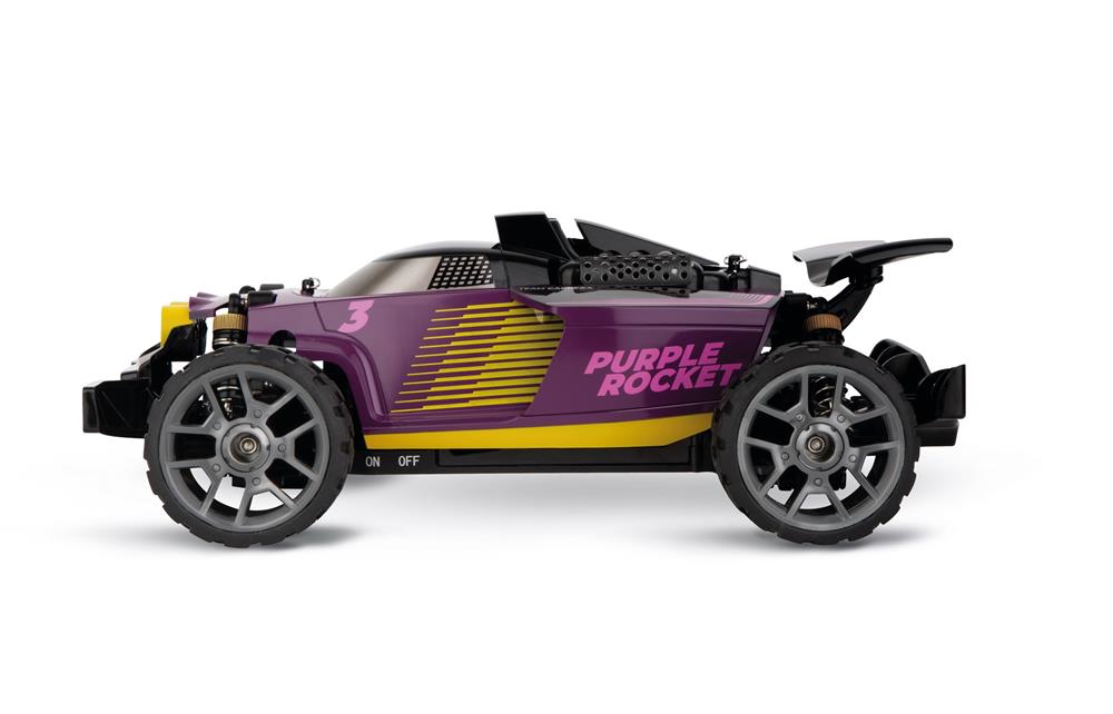 CARRERA PROFI RC 2,4GHZ BUGGY PURPLE ROCKET PX 370183025