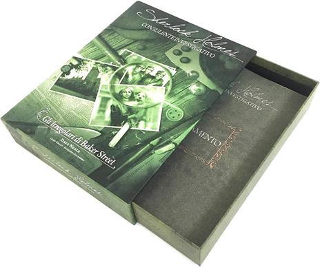ASMODEE GLI IRREGOLARI DI BAKER STREET - SHERLOCK HOLMES: CONSULENTE INVESTIGATIVO 8554