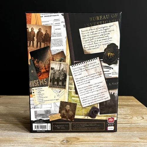 ASMODEE BUREAU OF INVESTIGATION