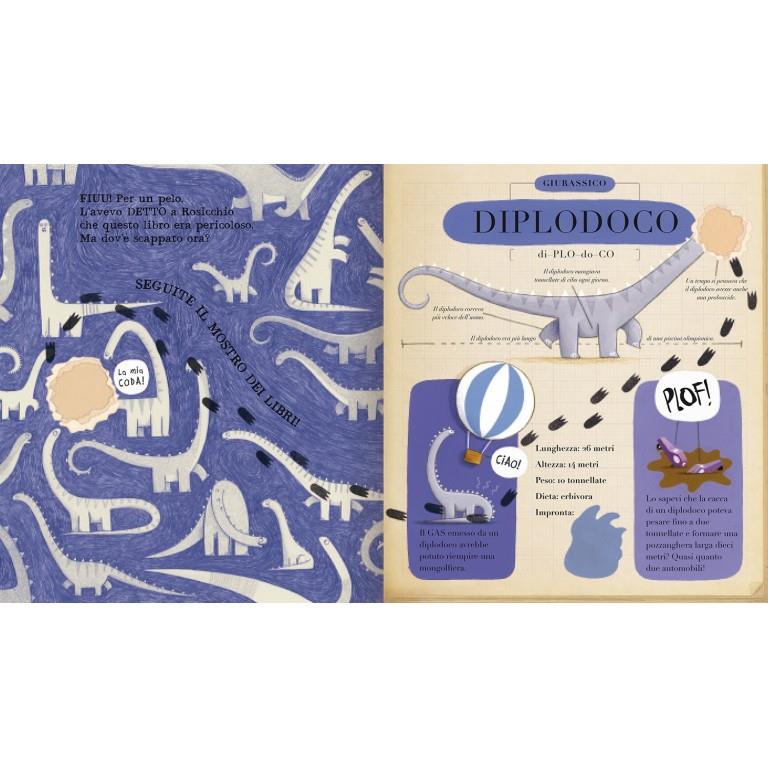 SASSI EDITORE PICTURE BOOKS - ROSICCHIO E I DINOSAURI