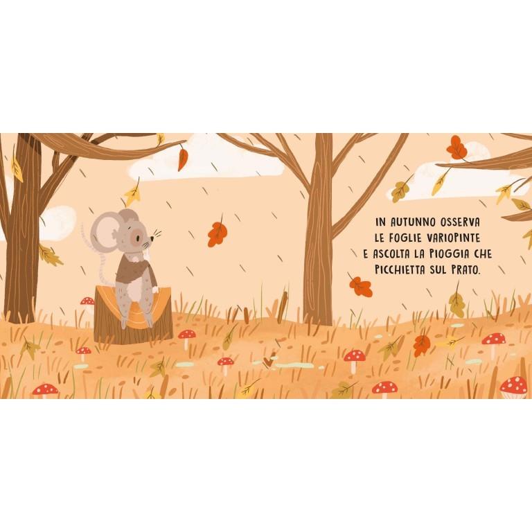 SASSI EDITORE DOLCI STORIE SONORE - LE QUATTRO STAGIONI