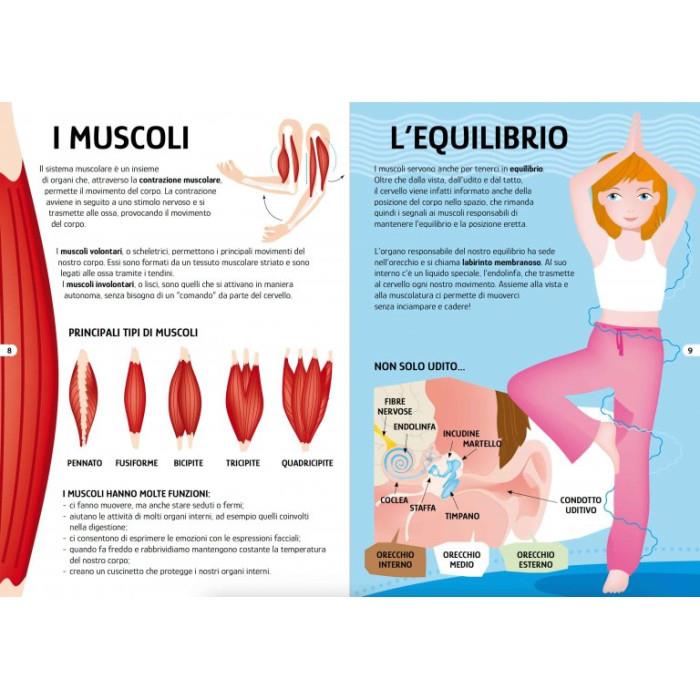 SASSI EDITORE TLE - IL CORPO UMANO - N.E. 2024 (FUORINORMA DI M. GAULE)