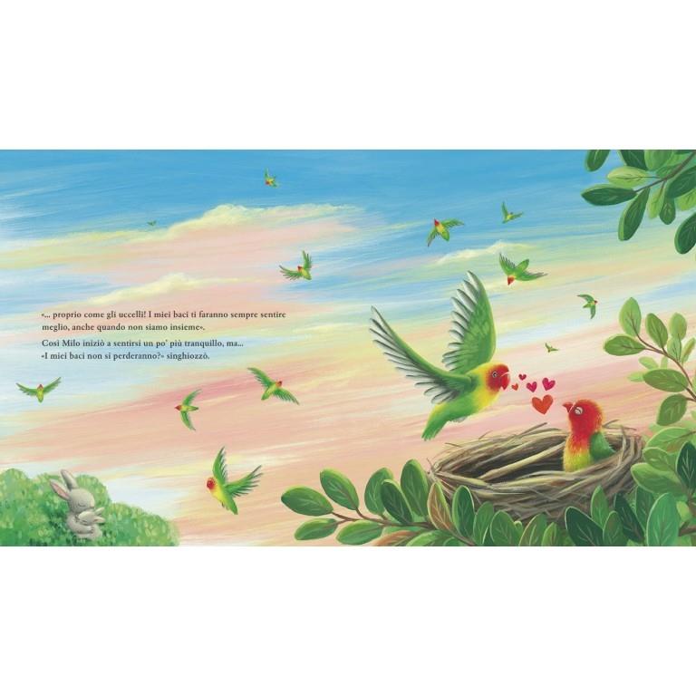 SASSI EDITORE PICTURE BOOKS - UN BACIO PER QUANDO TI MANCO