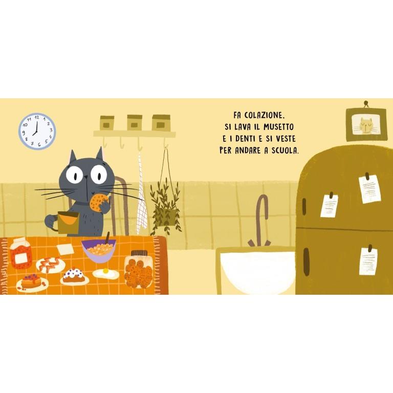 SASSI EDITORE DOLCI STORIE SONORE - LA MIA GIORNATA