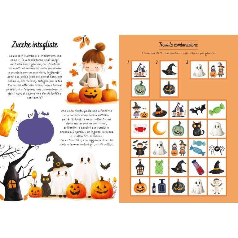 SASSI EDITORE HALLOWEEN - STICKER E ATTIVITÀ