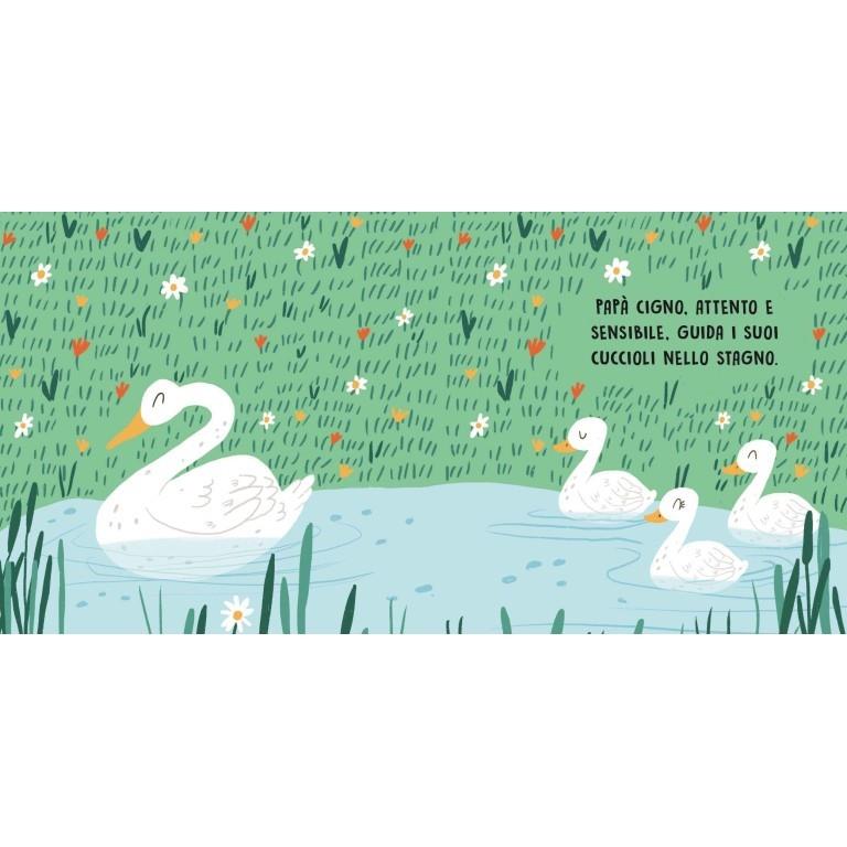 SASSI EDITORE DOLCI STORIE SONORE - PAPÀ E CUCCIOLI