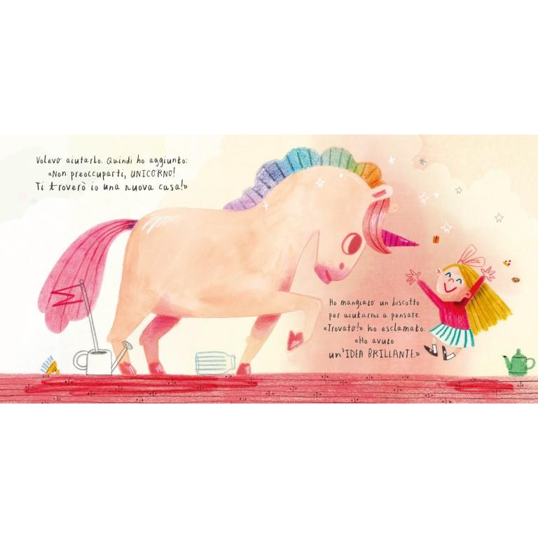 SASSI EDITORE PICTURE BOOKS - LA POSTA DELL'UNICORNO