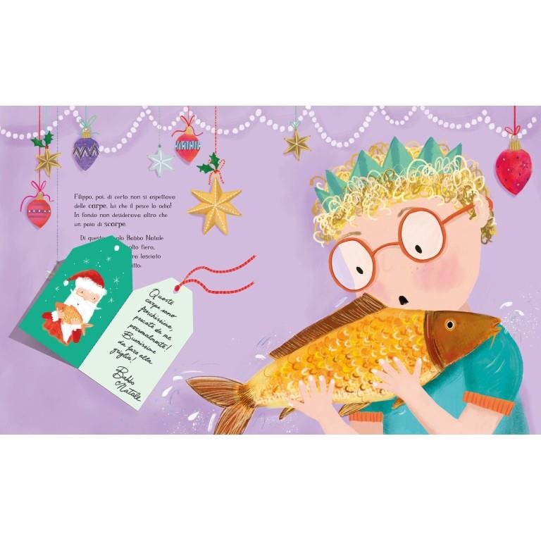 SASSI EDITORE PICTURE BOOKS - UN REGALO PER BABBO NATALE