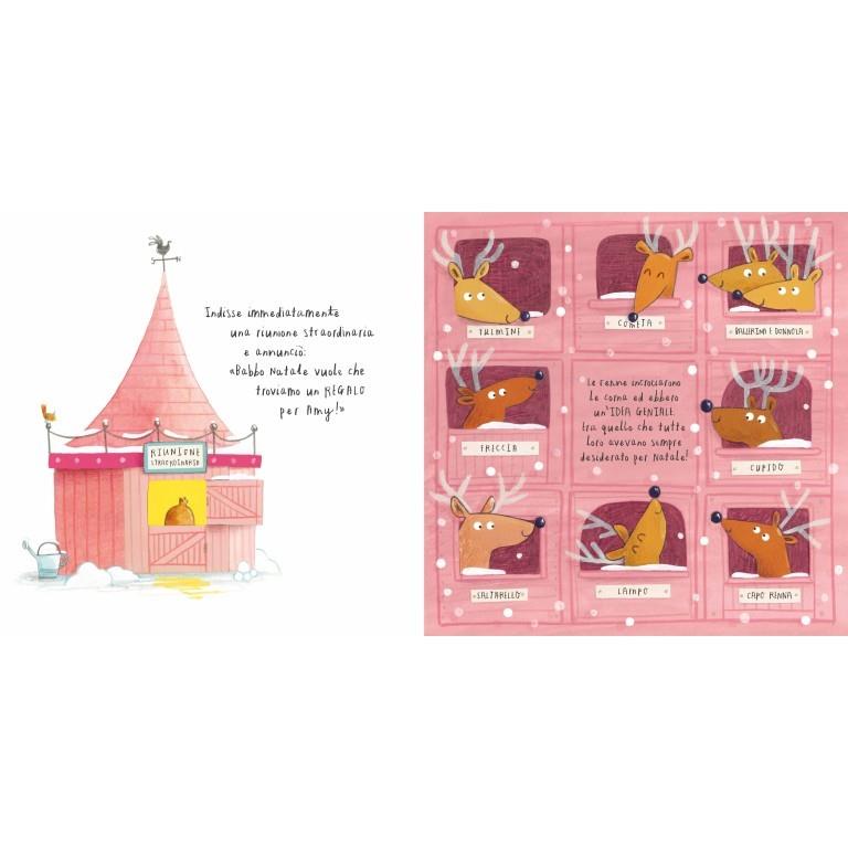 SASSI EDITORE PICTURE BOOKS - LA POSTA DI BABBO NATALE - N.E. 2024