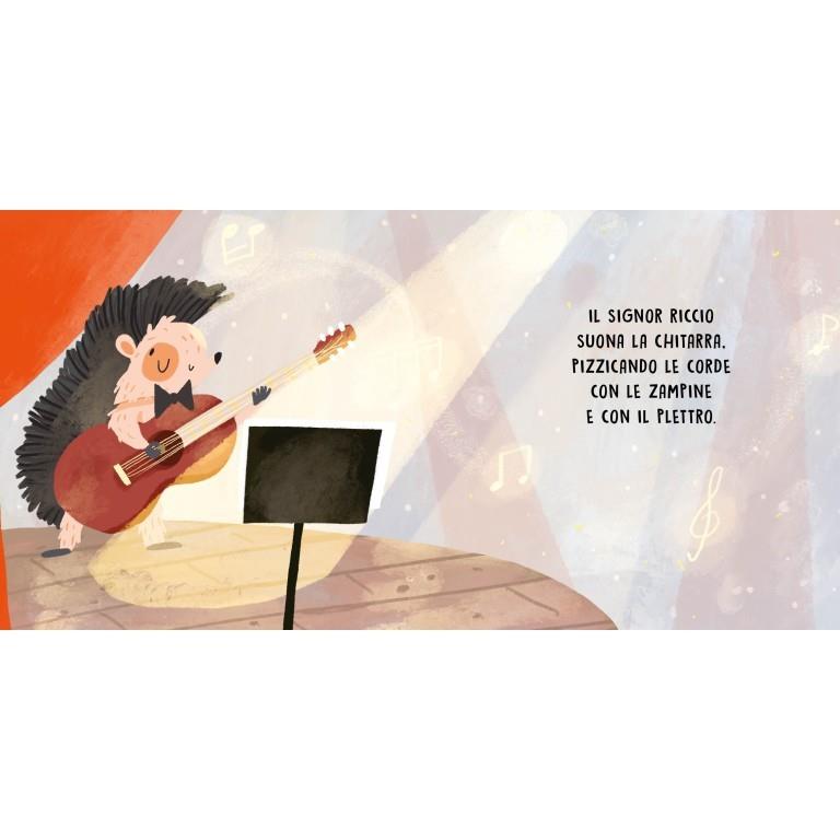 SASSI EDITORE DOLCI STORIE SONORE - GLI STRUMENTI MUSICALI