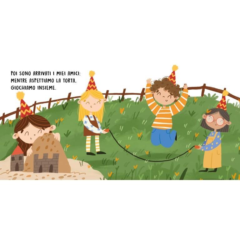 SASSI EDITORE DOLCI STORIE SONORE - IL MIO COMPLEANNO