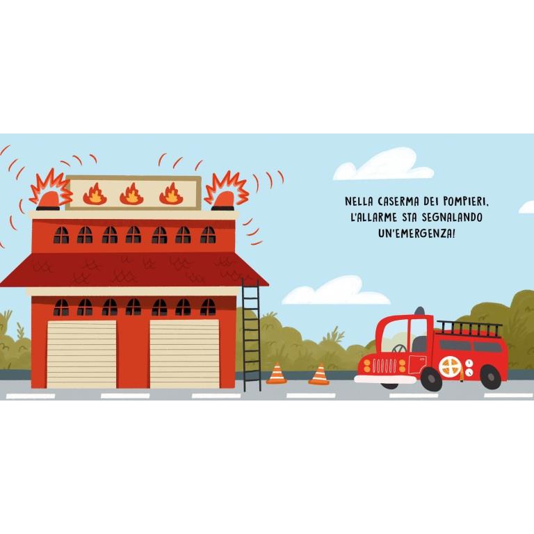 SASSI EDITORE DOLCI STORIE SONORE - I POMPIERI