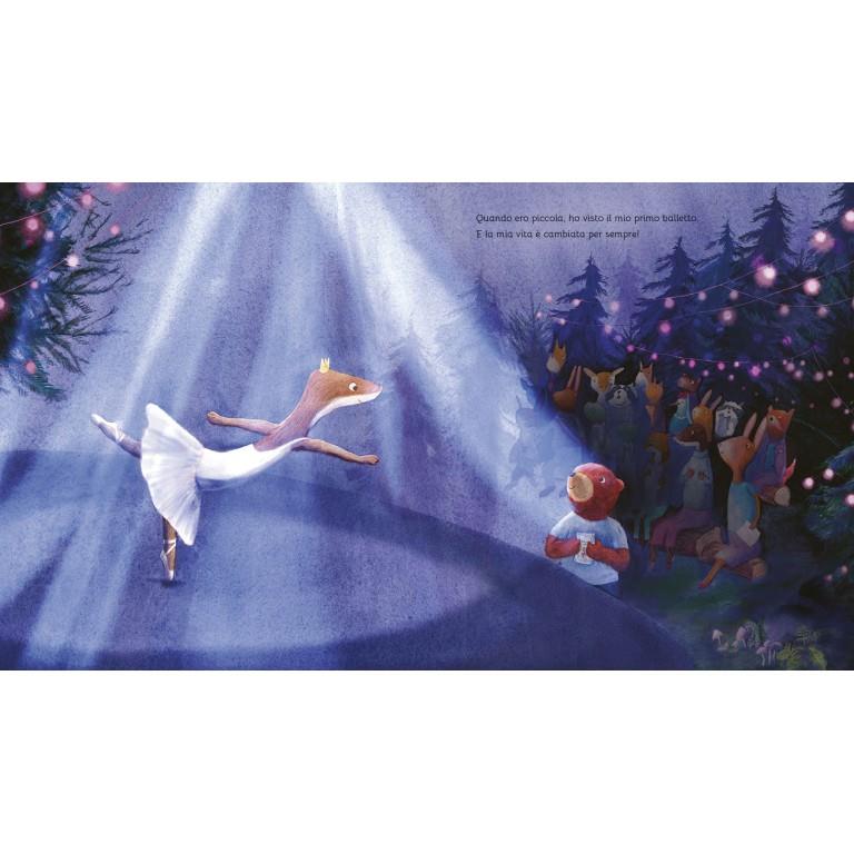 SASSI EDITORE PICTURE BOOKS - L'ORSO CHE VOLEVA DANZARE