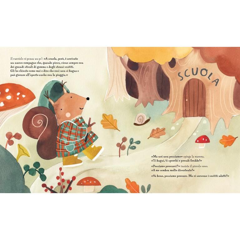 SASSI EDITORE PICTURE BOOKS - GIOCHIAMO NELLA NATURA. AUTUNNO