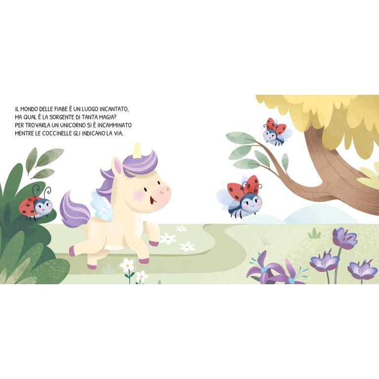 SASSI EDITORE BOARD BOOKS GIORNO E NOTTE - GLI UNICORNI