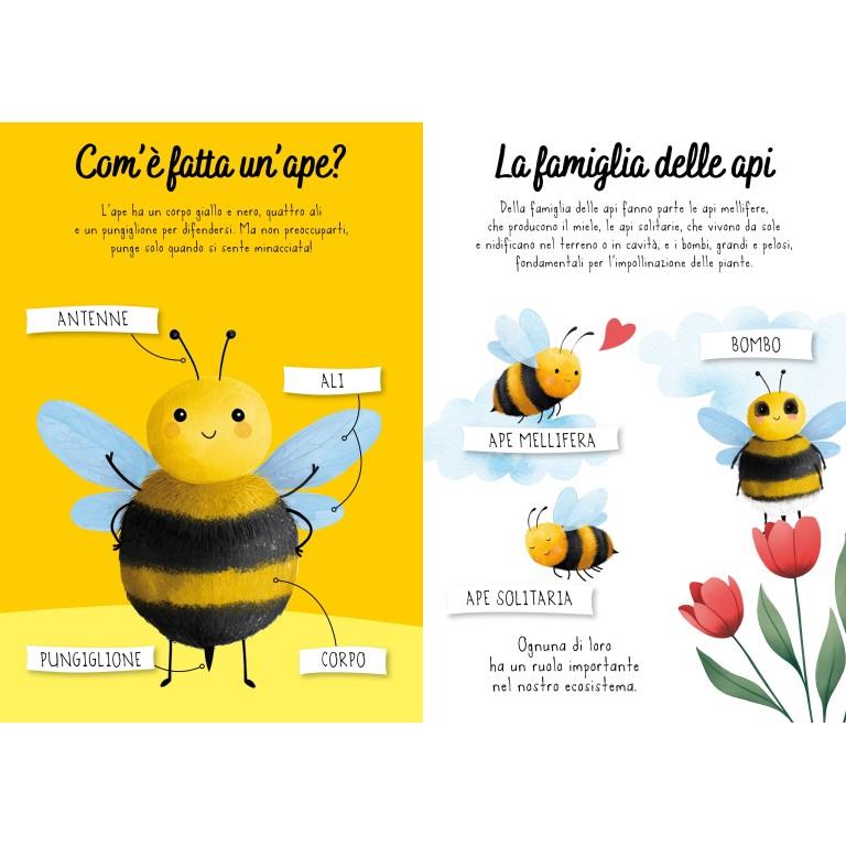 SASSI EDITORE PUZZLE MAGICO PUZZLE AD ACQUA - LE API