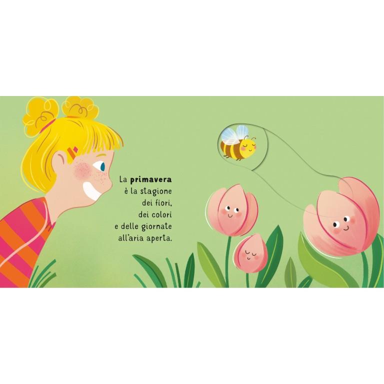 SASSI EDITORE BOARD BOOKS - SCOPRI E SCOPRI - LE STAGIONI