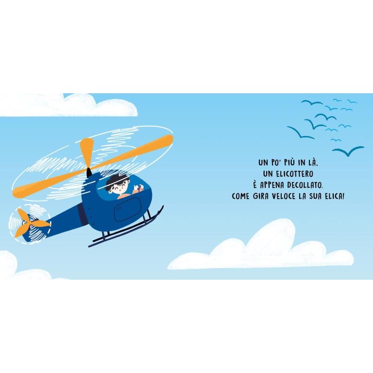 SASSI EDITORE DOLCI STORIE SONORE - I VEICOLI DEL CIELO