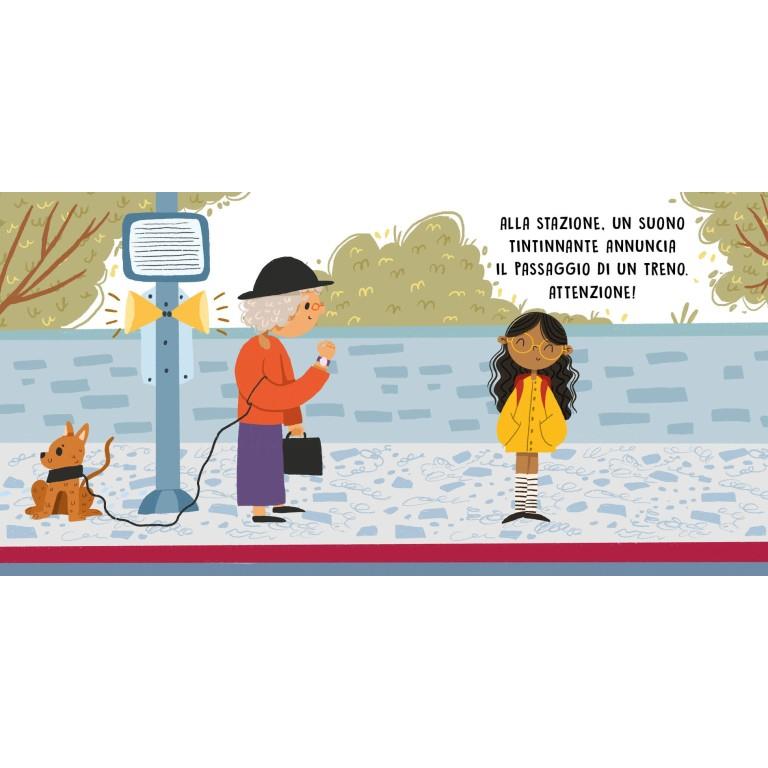 SASSI EDITORE DOLCI STORIE SONORE - I TRENI