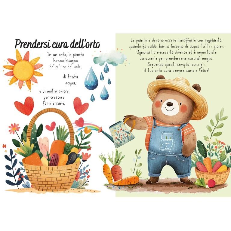 SASSI EDITORE MAGICO PUZZLE AD ACQUA - L'ORTO