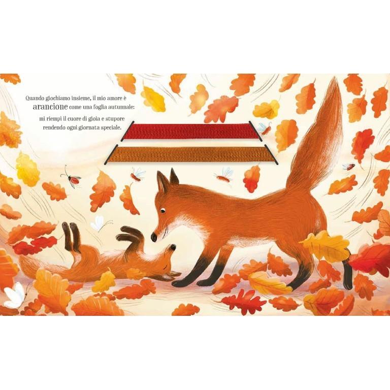 SASSI EDITORE PICTURE BOOKS - TUTTI I COLORI DEL MIO AMORE