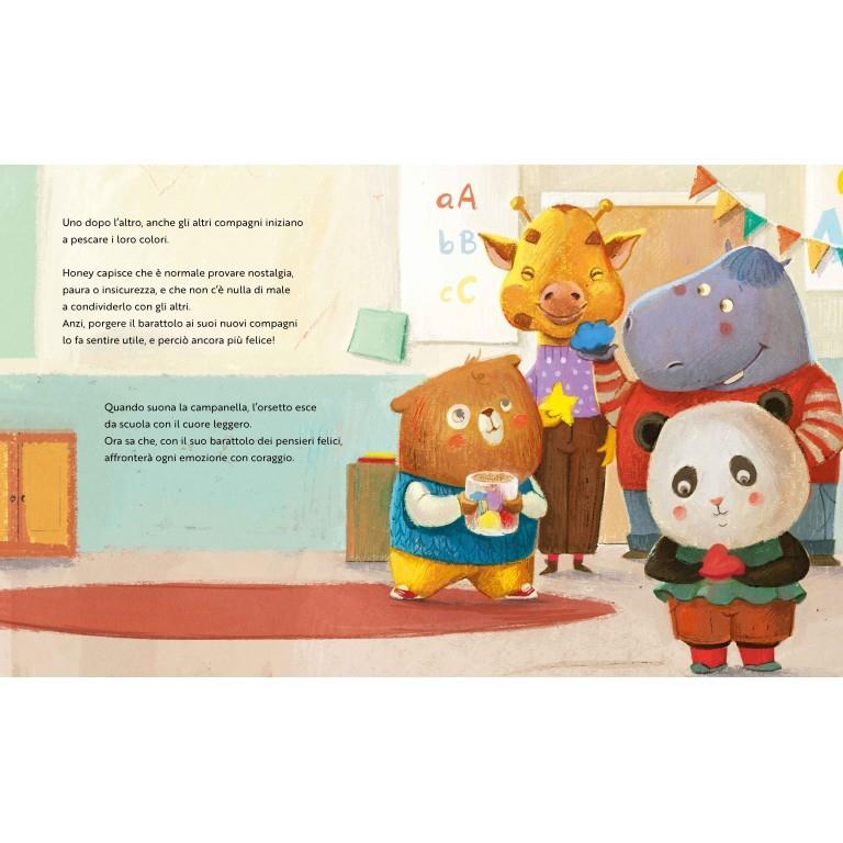 SASSI EDITORE PICTURE BOOKS - IL BARATTOLO DEI PENSIERI FELICI