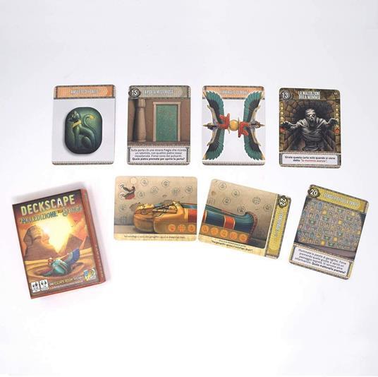 DAVINCI GIOCHI DECKSCAPE - LA MALEDIZIONE DELLA SFINGE DVG5709