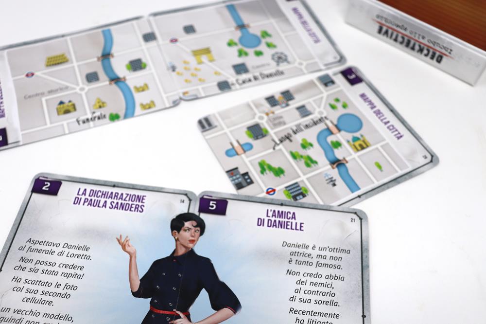 DAVINCI GIOCHI DECKTECTIVE - INCUBO ALLO SPECCHIO DVG5731