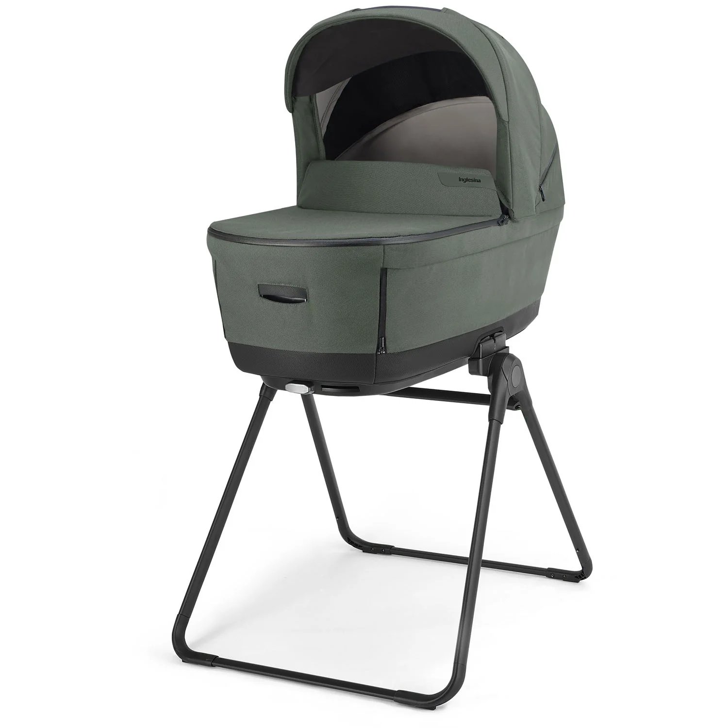 INGLESINA TRIO SYSTEM QUATTRO APTICA XT TAIGA GREEN CON TELAIO NERO E SEGG. DARWIN INFANT RECLINE KA72T0TGG INGLESINA TRIO SYSTEM QUATTRO APTICA XT TAIGA GREEN CON TELAIO NERO E SEGG. DARWIN INFANT RECLINE KA72T0TGG