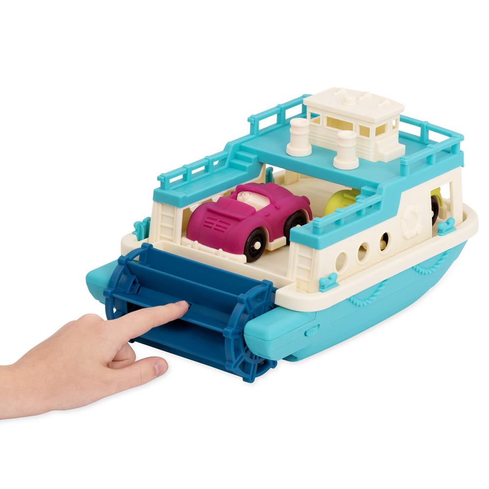 BATTAT B.TOYS HAPPY CRUISERS - FERRY BOAT BX1730