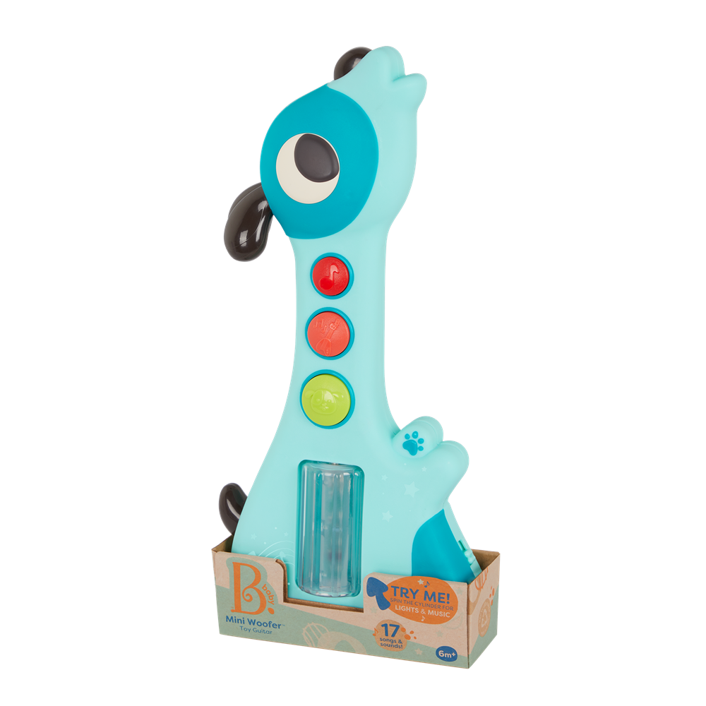 BATTAT B.TOYS CHITARRA MINI WOOFER BX1986