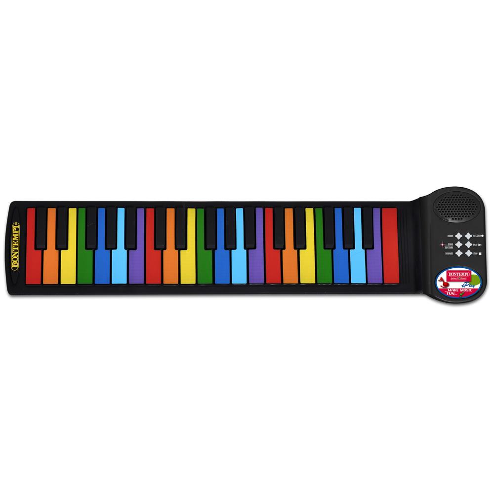 BONTEMPI TASTIERA ELETTRONICA A 37 TASTI ROLL-UP I-PLAY 54 3720