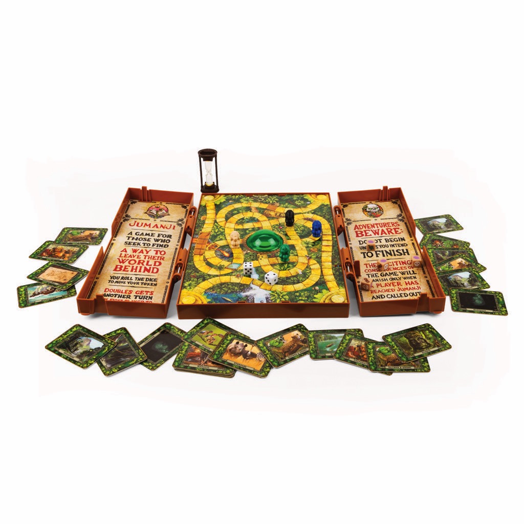 EDITRICE GIOCHI JUMANJI EDIZIONE DI  LUSSO 6062547