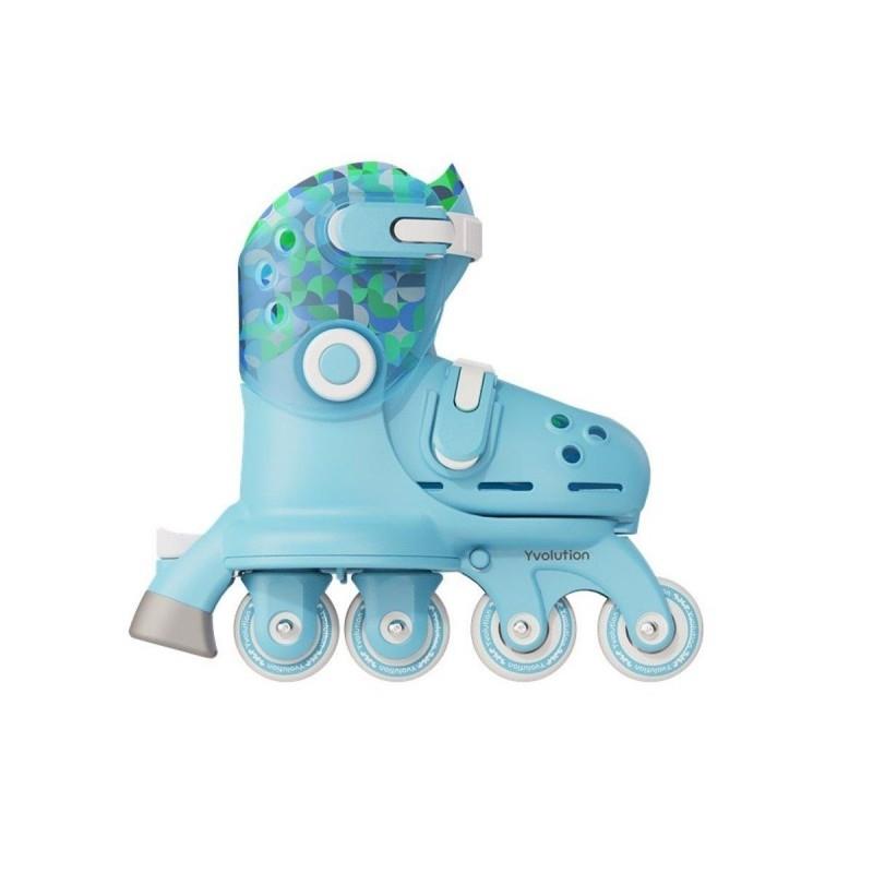 YVOLUTION PATTINI TWISTA ROLLER - AZZURRO