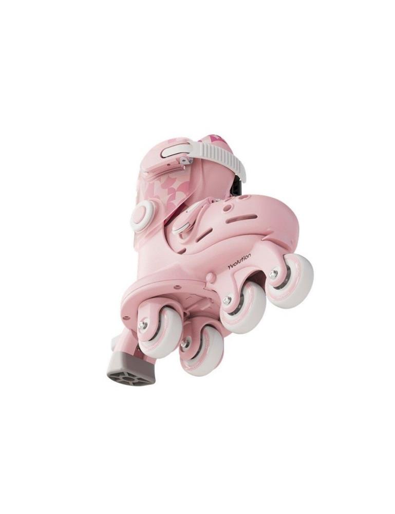 YVOLUTION PATTINI TWISTA ROLLER - ROSA