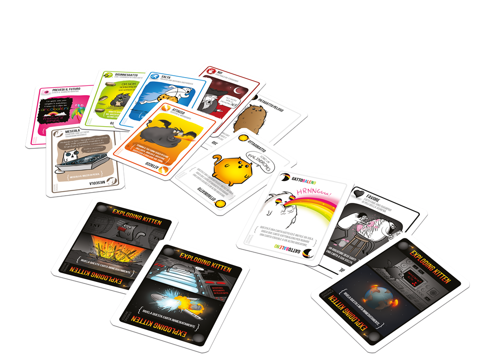 ASMODEE EXPLODING KITTENS 8615