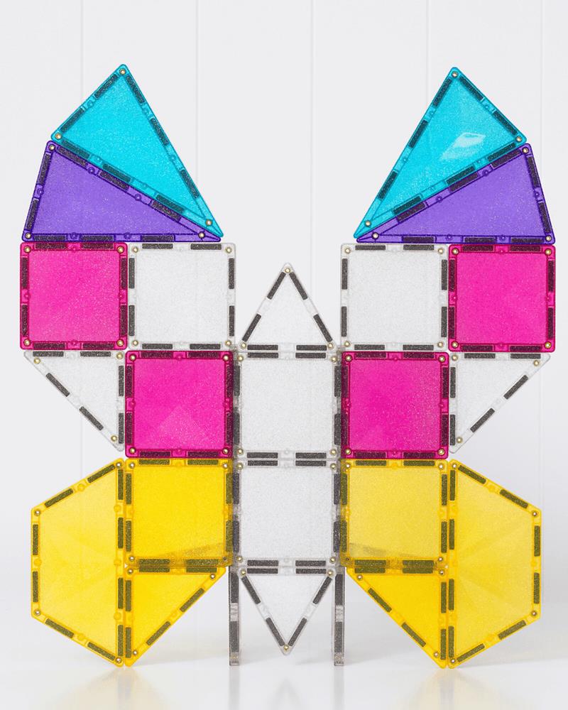 CONNETIX PANNELLI MAGNETICI UNICORN GLITTER 56 PZ