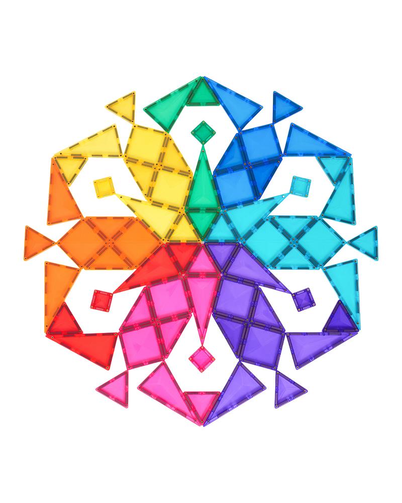 CONNETIX PANNELLI MAGNETICI MEGA PACK BRIGHT 202 PZ