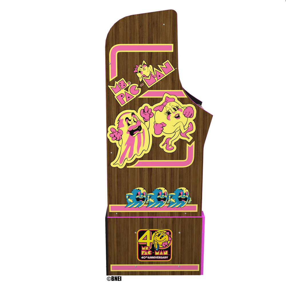 ARCADE1UP MS. PAC-MAN 40TH ANNIVERSARY ARCADE MACHINE MSP-A-20682