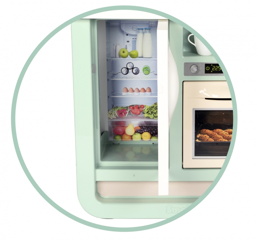 SMOBY TOYS CUCINA CHERRY CON 35 ACCESSORI