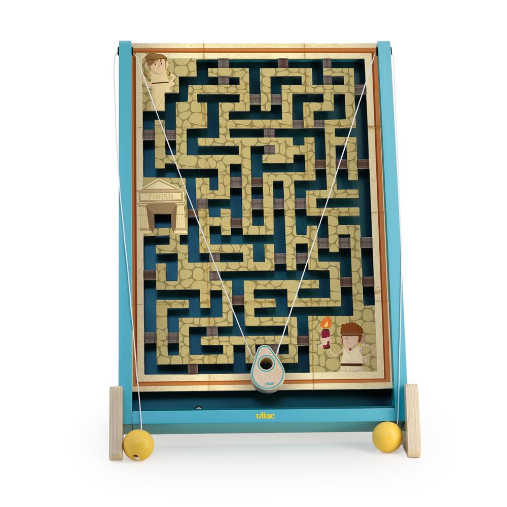 VILAC GIOCO DEL LABIRINTO DI CORDE - 3 CIRCUITI 2379