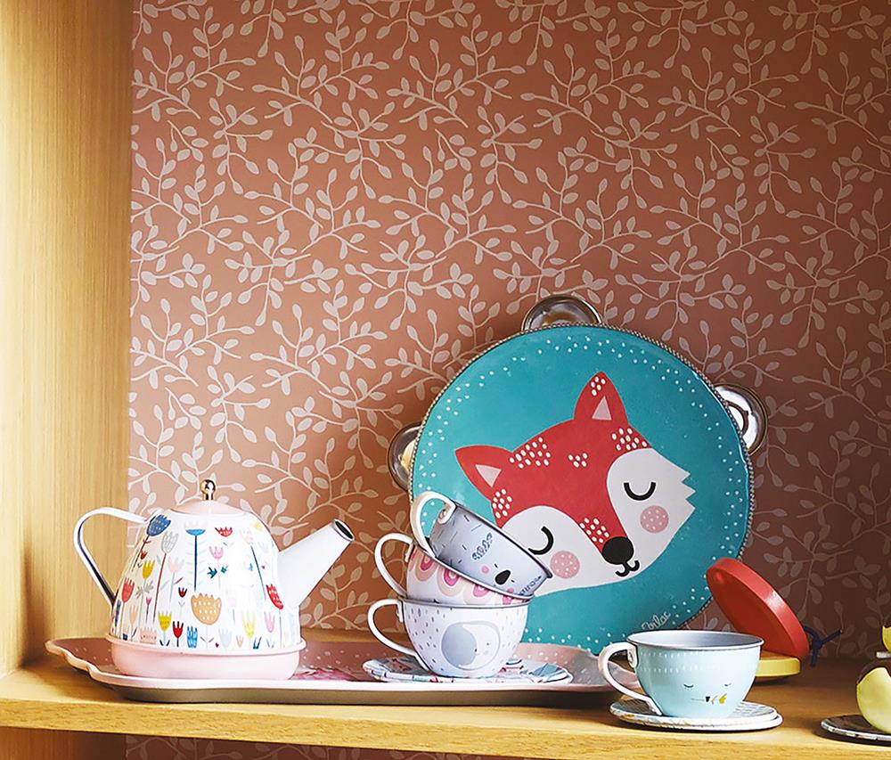 VILAC SET DA TÈ MUSICALE 8903