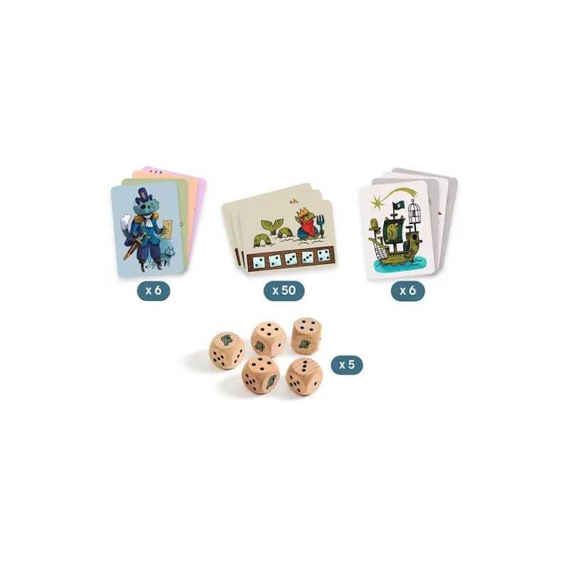 DJECO PIRATES 'N' DICE DJ00830