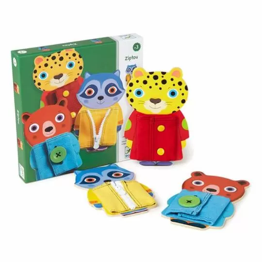 DJECO ZIPTOU DJ01663